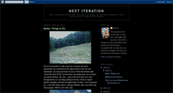 Desktop Screenshot of next-iteration-freyja.blogspot.com