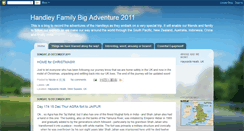 Desktop Screenshot of handleysbigadventure.blogspot.com