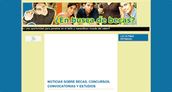 Desktop Screenshot of capturandobecas.blogspot.com