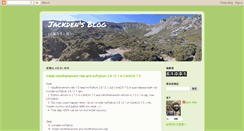 Desktop Screenshot of jackden-diary.blogspot.com