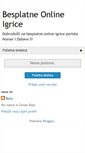 Mobile Screenshot of besplatne-online-igrice.blogspot.com