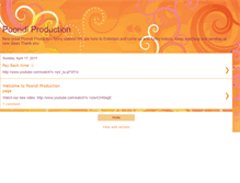 Tablet Screenshot of poondiproduction.blogspot.com