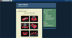 Desktop Screenshot of mobil-ferrari.blogspot.com