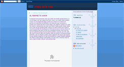 Desktop Screenshot of cosasdvida-nmolvides.blogspot.com