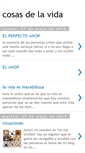 Mobile Screenshot of cosasdvida-nmolvides.blogspot.com