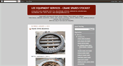 Desktop Screenshot of craneparts.blogspot.com