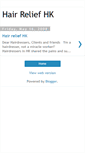 Mobile Screenshot of hair-relief-hk.blogspot.com