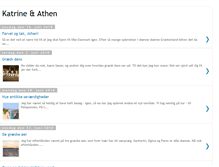 Tablet Screenshot of katrine-i-athen.blogspot.com