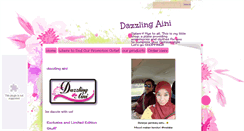 Desktop Screenshot of dazzlingaini.blogspot.com