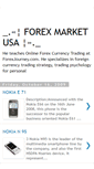 Mobile Screenshot of forextradinginfousa.blogspot.com