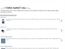 Tablet Screenshot of forextradinginfousa.blogspot.com