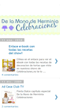 Mobile Screenshot of delamanodeherminiacelebraciones.blogspot.com