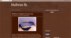Desktop Screenshot of malbran-fly-pescaconmosca.blogspot.com