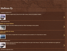 Tablet Screenshot of malbran-fly-pescaconmosca.blogspot.com