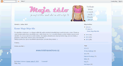 Desktop Screenshot of mojetelo.blogspot.com