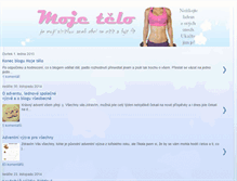 Tablet Screenshot of mojetelo.blogspot.com