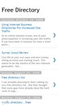 Mobile Screenshot of freedirectorysite.blogspot.com