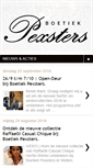 Mobile Screenshot of boetiekpexsters.blogspot.com