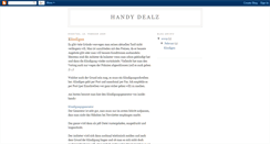 Desktop Screenshot of handydealz.blogspot.com