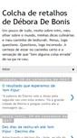 Mobile Screenshot of deboradebonis.blogspot.com