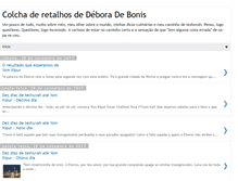 Tablet Screenshot of deboradebonis.blogspot.com