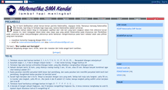 Desktop Screenshot of matematika-kendal.blogspot.com