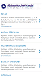Mobile Screenshot of matematika-kendal.blogspot.com
