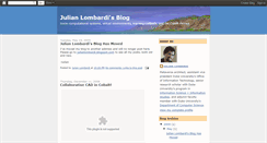 Desktop Screenshot of jlombardi.blogspot.com