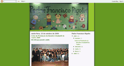 Desktop Screenshot of escolaestadualrigolin.blogspot.com