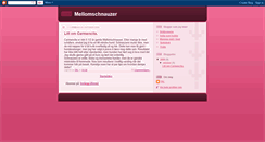 Desktop Screenshot of mellomschnauzer.blogspot.com