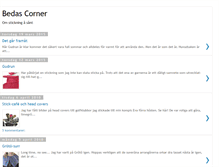 Tablet Screenshot of bedascorner.blogspot.com