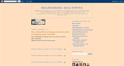 Desktop Screenshot of albanyhilltowns.blogspot.com