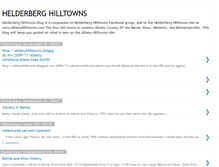 Tablet Screenshot of albanyhilltowns.blogspot.com