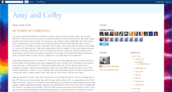 Desktop Screenshot of amyandcolby.blogspot.com