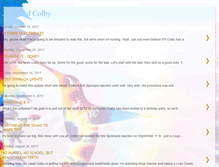 Tablet Screenshot of amyandcolby.blogspot.com