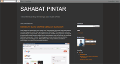 Desktop Screenshot of blogjember.blogspot.com