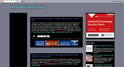 Desktop Screenshot of emotionalhealthhelp.blogspot.com