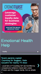 Mobile Screenshot of emotionalhealthhelp.blogspot.com