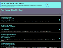 Tablet Screenshot of emotionalhealthhelp.blogspot.com