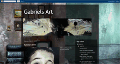 Desktop Screenshot of gabrielsart.blogspot.com