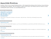 Tablet Screenshot of moonchildsprimitives.blogspot.com