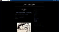 Desktop Screenshot of hvidsten.blogspot.com