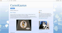 Desktop Screenshot of carinskaarten.blogspot.com