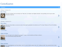 Tablet Screenshot of carinskaarten.blogspot.com