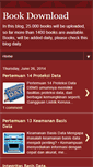 Mobile Screenshot of bookdownloadfree.blogspot.com