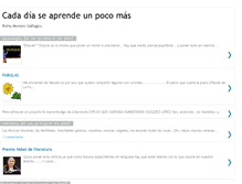 Tablet Screenshot of cadadiaseaprendeunpocomas.blogspot.com