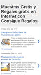 Mobile Screenshot of consigueregalos.blogspot.com