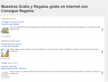 Tablet Screenshot of consigueregalos.blogspot.com