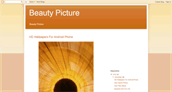 Desktop Screenshot of beauty-picture.blogspot.com