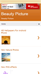 Mobile Screenshot of beauty-picture.blogspot.com